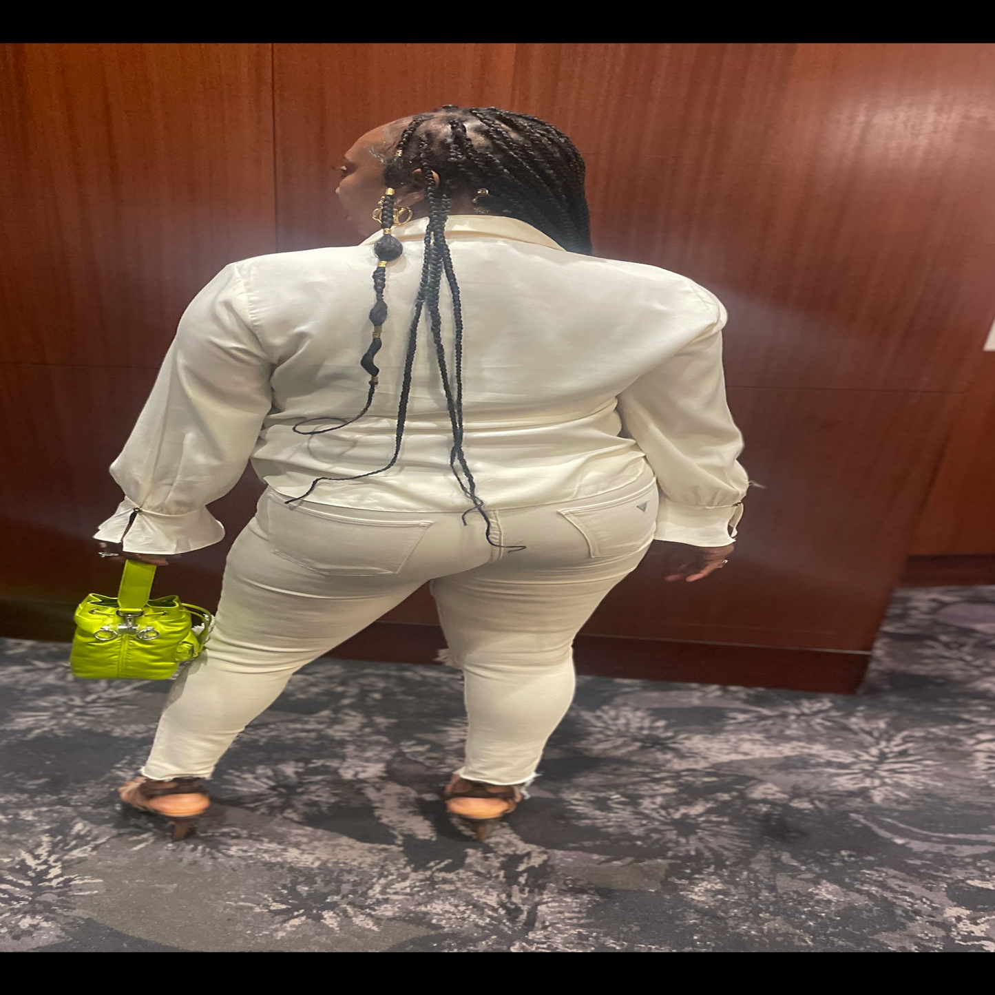 All Over Me Blouse - Cream